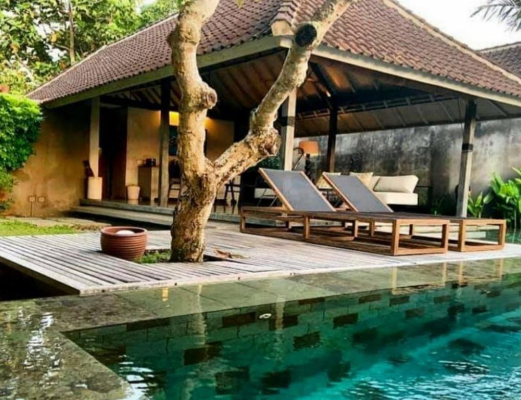 Komea Villa Canggu Extérieur photo